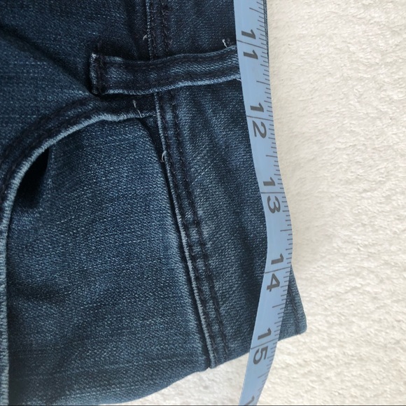 Kensie Jeans Blue Embroidered Skinny Jeans - Picture 10 of 10